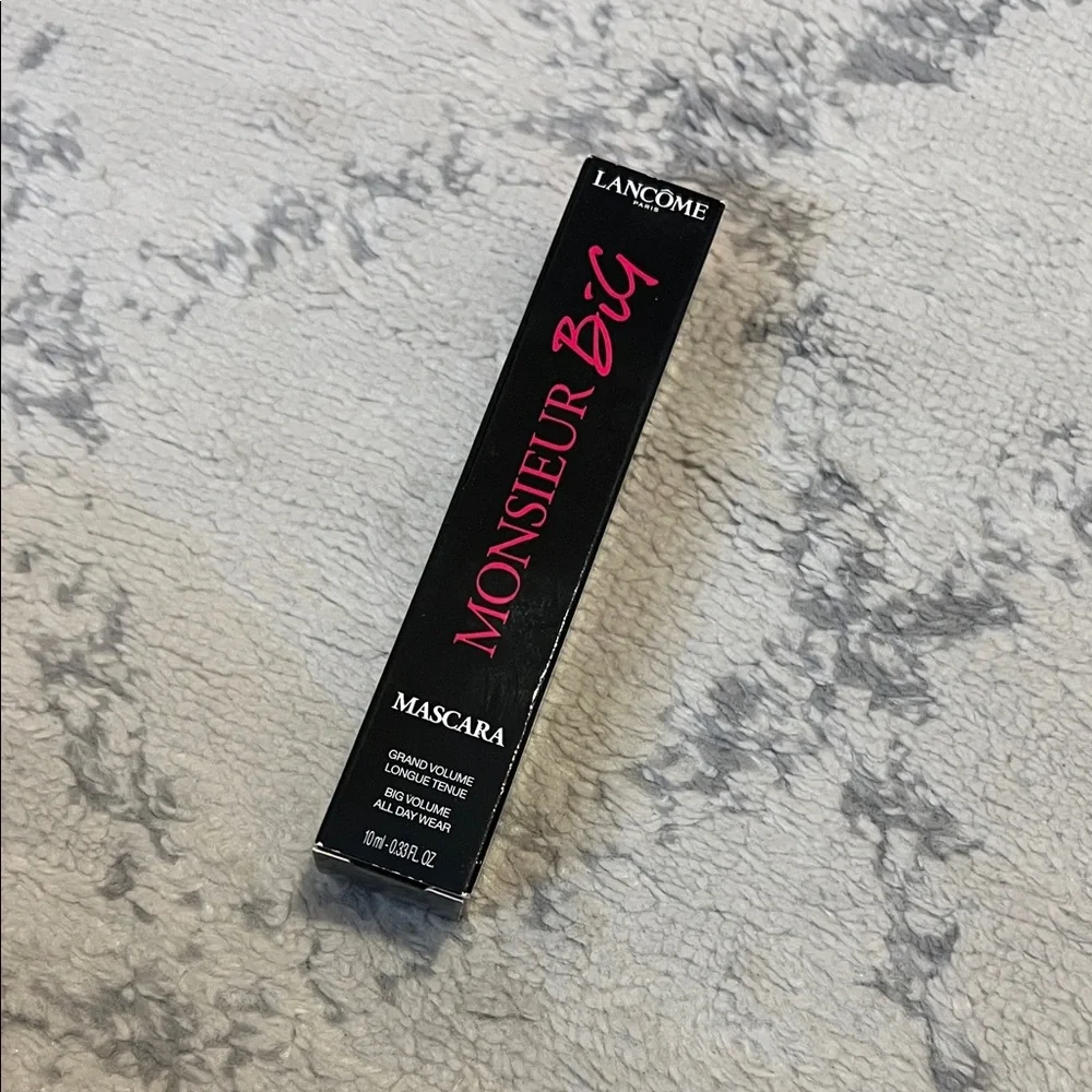 Lancome Monsieur Big Mascara - Black